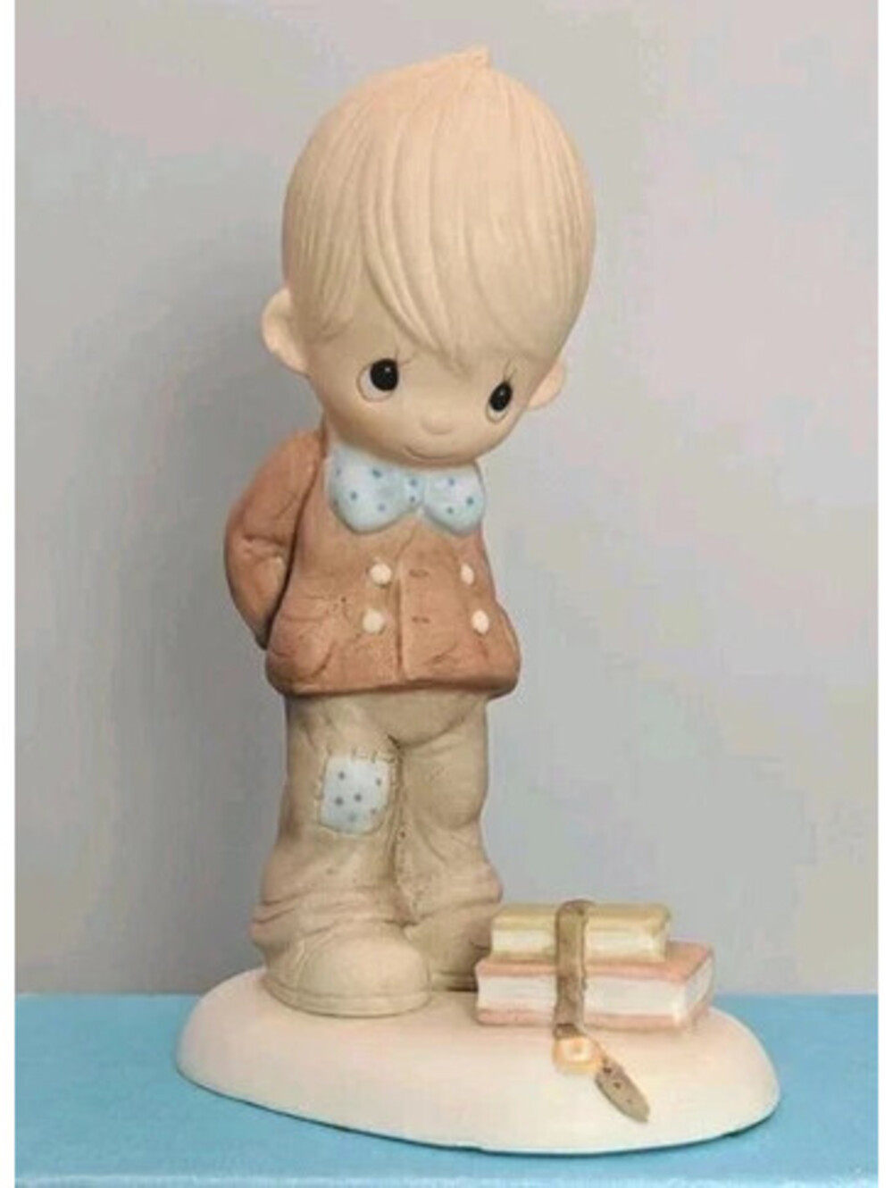 Precious Moments Jonathan & David It's What's Inside That Counts Enesco Boy 1979